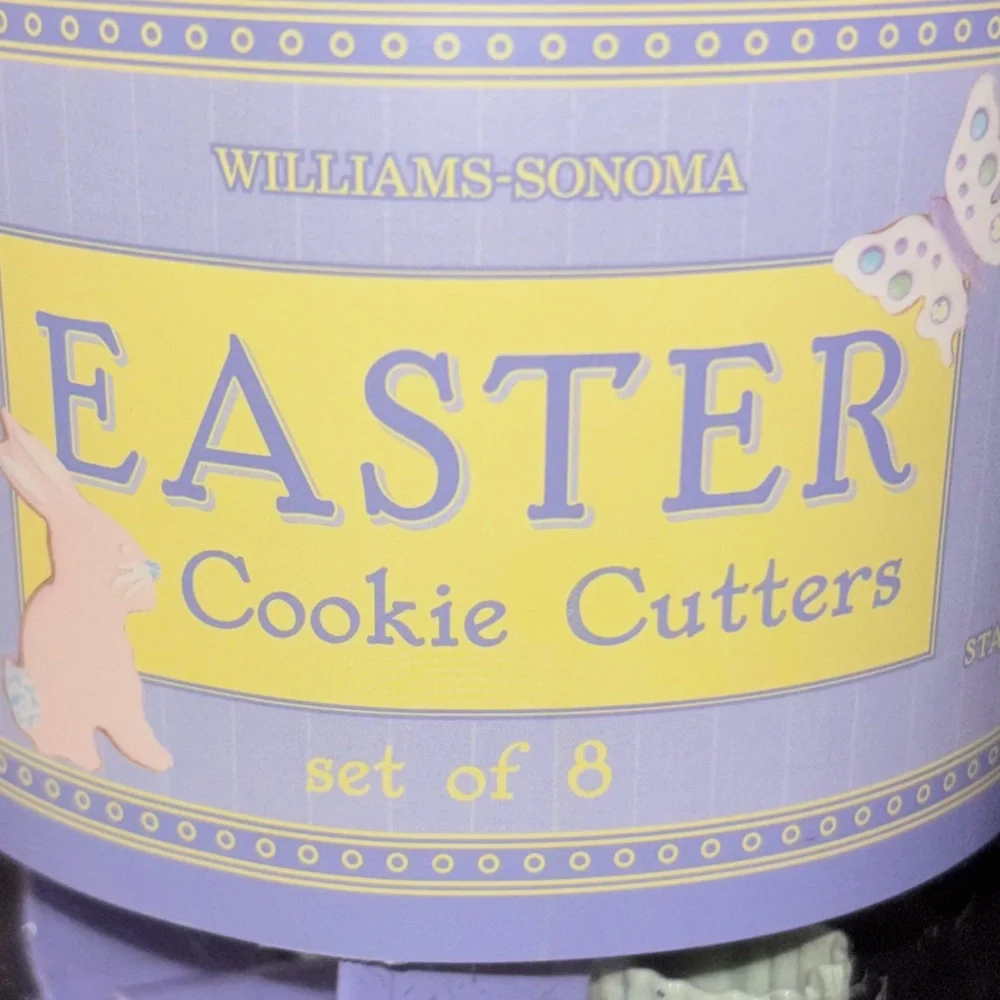 Williams-Sonoma Easter Cookie Cutters